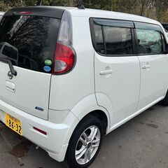 乗って帰れます：総額17万円：車検R10年02月15日まで：平成27年02月：ニッサン　モコ X オーディオ&バックビューモニター付  ：CVT：15万キロ台：下取り可能の画像