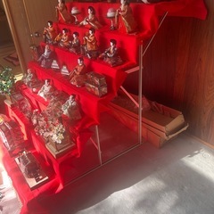 ひな人形の画像