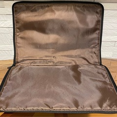 designed for arrangementリヒトラブ バッグインバッグ茶色の画像