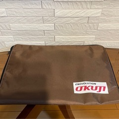 designed for arrangementリヒトラブ バッグインバッグ茶色の画像