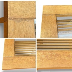 ガラステーブル　ローテーブルの画像