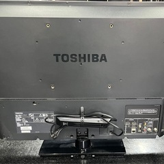 東芝 REGZA（レグザ）32インチ　ハイビジョン液晶テレビの画像