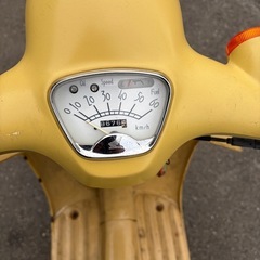 ホンダ　HONDA 希少　セル始動　オシャレ　AF24 ジョルノ   GIORNO 2スト　レトロ　原付　高馬力　原付　速い　買い物　足の画像