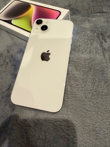 iPhone14plus 箱付き　綺麗