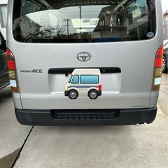 ハイエース　LEDテール　ジャンクの画像