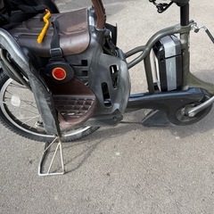 な006ヤマハ20インチ電動自転車3人乗りの画像