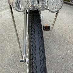 な007ヤマハ26インチ電動自転車の画像