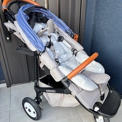 エアバギー　ベビーカーの画像