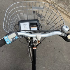 な008ヤマハ27インチ電動自転車5変速の画像