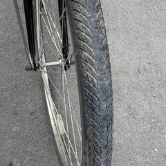 な008ヤマハ27インチ電動自転車5変速の画像