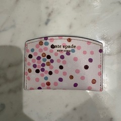 kate spade new york カードケースの画像