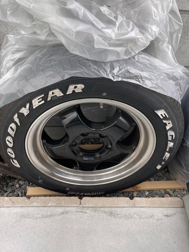 美品　200系ハイエース用 WORK ワーク　タイヤホイールセット　17インチ