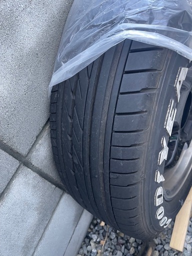美品　200系ハイエース用 WORK ワーク　タイヤホイールセット　17インチ