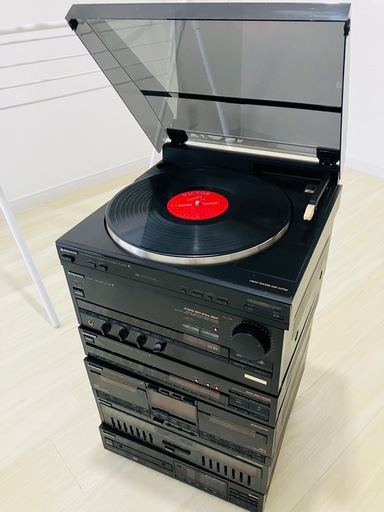 【決定済み】パイオニア pioneer ステレオレコードプレーヤー スピーカー セット  