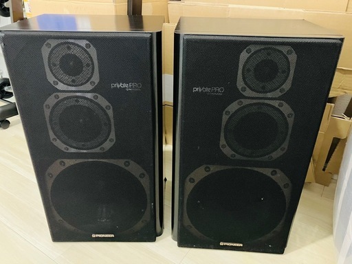 【決定済み】パイオニア pioneer ステレオレコードプレーヤー スピーカー セット  