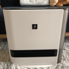 シャープ 加湿 セラミックヒーター HX-TK12-W の画像