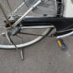 な13パナソニック26インチ電動自転車の画像