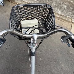な13パナソニック26インチ電動自転車の画像