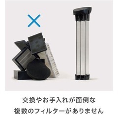 引渡し決定しました！空気清浄機の画像