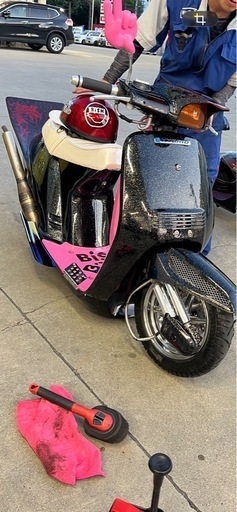 スーパータクト　クレタク　バイク　旧車