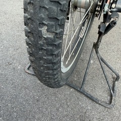 な15ブリヂストン20インチ電動自転車　3人乗り可能の画像