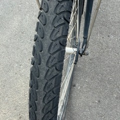 な16ブリヂストン26インチ電動自転車の画像