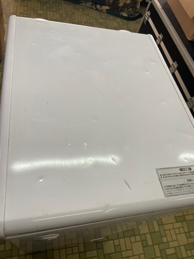 【中古品】Haier ノンフロン電気冷凍庫 JF-NC66F-1 66ℓ 2024年製