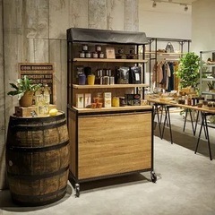 ストアエキスプレス　マルシェ棚の画像