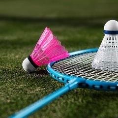 🏸バドミントン エキシビジョンマッチ🏸