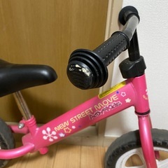 キッズバイク  (ピンク)の画像