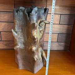 断捨離！千円均一！骨董品　置物　焼き物の画像