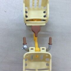 ★シルバニアファミリー 三人乗り自転車  デリバリー用スクーター(ピザバイク)　人形のサイズにぴったり合う！ 遊びの幅が広がると好評！の画像