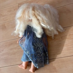 エルサ　人形　他購入で0円の画像