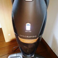 ErectroLux　スティック型　サイクロン掃除機の画像