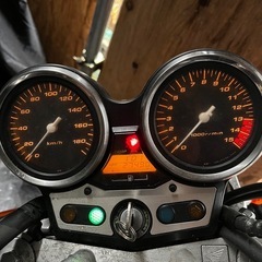 CB400SF nc39 hyper vtec レストアベースの画像