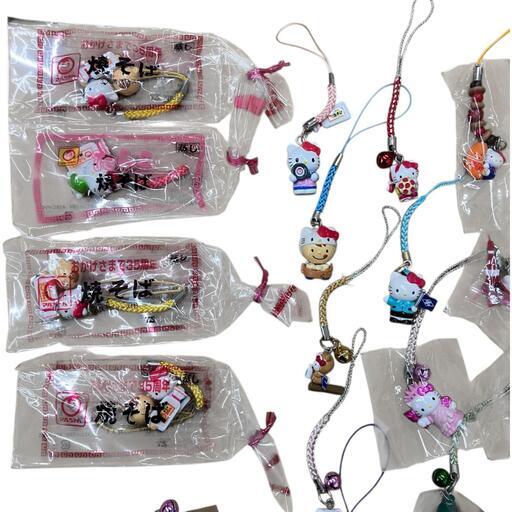 199990 現状品 ご当地キティ・コラボキティ　ストラップ 40点まとめ売り [0000000004335]