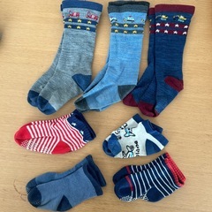 【2月26日まで】子供　靴下　男の子の画像