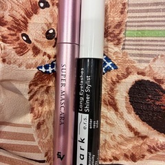 ほぼ未使用マスカラ追加！化粧品ネイル類【新品あり】の画像