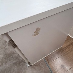 テレビ台　白　の画像