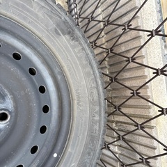 決定済　
スタッドレスタイヤ 13インチ 145/80/R13の画像