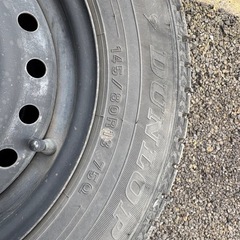 決定済　
スタッドレスタイヤ 13インチ 145/80/R13の画像