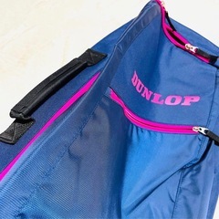 【未使用品】テニスラケットバッグ  リュックの画像
