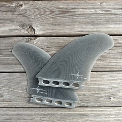 Ryan Burch Surfboards!! 6’3”fish twin fin  フィン付きの画像