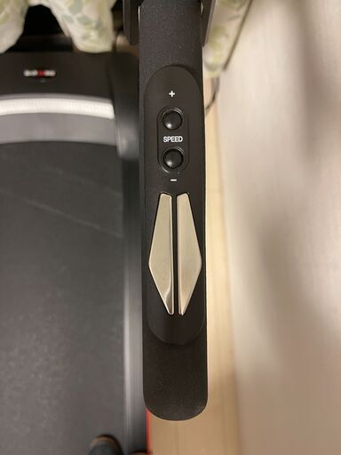 お届けします　BARWING　ルームランナー　ランニングマシン　トレッドミル　　2.8万円→2.5万円に値下げ
