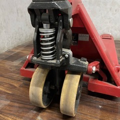 ww6/26 ニチユ パレットトラック 最大荷重1000㎏ ハンドリフト ハンドパレット ★直接引取限定◇の画像