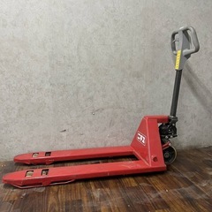 ww6/26 ニチユ パレットトラック 最大荷重1000㎏ ハンドリフト ハンドパレット ★直接引取限定◇の画像