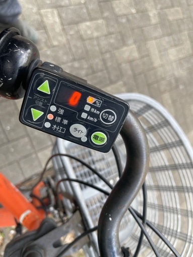 ヤマハ　PAS Babby 電動自転車　状態悪