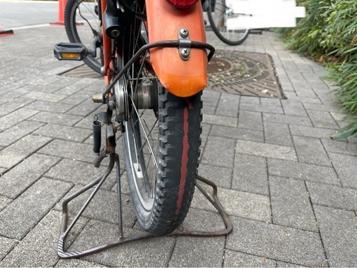 ヤマハ　PAS Babby 電動自転車　状態悪
