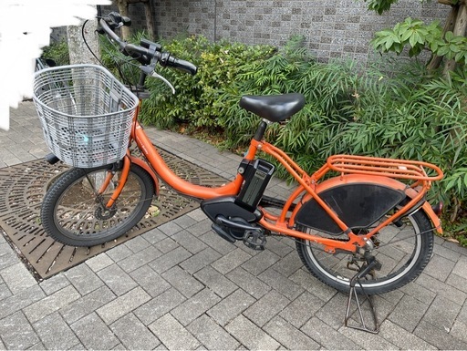 ヤマハ　PAS Babby 電動自転車　状態悪