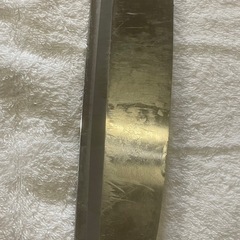 ナタ 菊堂 鋼付 刃渡約165mm サヤ付ナタ両刃の画像